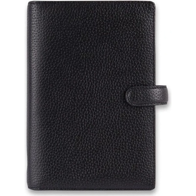 Filofax Finsbury A6 týždenný 2023 čierny