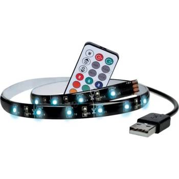 Solight Soligth WM504 - К-кт 2 бр. LED RGB лента за TV с дистанционно IP65 LED/USB 2x50см (SL0139)