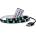 Solight Soligth WM504 - К-кт 2 бр. LED RGB лента за TV с дистанционно IP65 LED/USB 2x50см (SL0139)