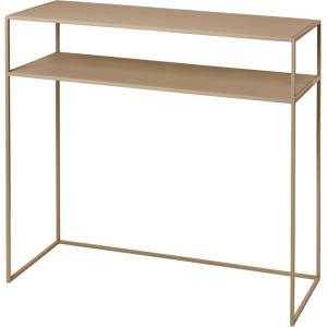 Blomus Бежова метална конзолна маса 35x85 cm Fera - Blomus (65988)