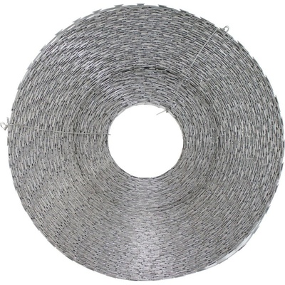 MFH drôt žiletkový priemer 30cm / 120m pozinkovaný