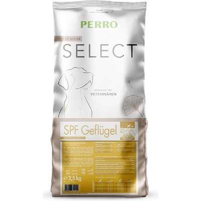 Perro Select SPF Hydina Adult Mini 2,5 kg