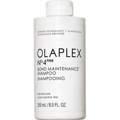 Olaplex No. 4 Fine šampon pro jemné vlasy pro zvětšení objemu 250 ml