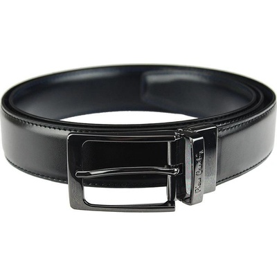 Pierre Cardin pánský pásek FWJX5 DOUBLE BLACK-BLUE
