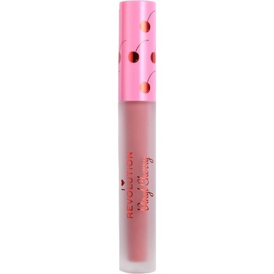Revolution Beauty Течно червило Vinyl, Cherry Bakewell, 2.2 g