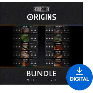 Sonuscore Origins Bundle Vol. 1-5 (Дигитален продукт)