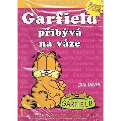 Garfield přibývá na váze - Davis Jim