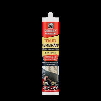 Debbex 31371DBX Tekutá membrána 290 ml antracit