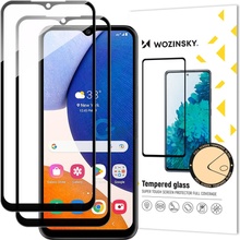 Wozinsky 2x ochranné sklo na celý displej Samsung Galaxy A14 LTE / 5G - černé 9145576269442