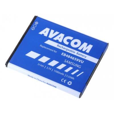 Baterie AVACOM GSSA-S5820-S1500A do mobilu Samsung Galaxy W Li-Ion 3,7V 1500mAh GSSA-S5820-S1500A