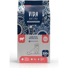 Kraftia VIDA NATIVA CAT Adult Lamb & Rice 320 g