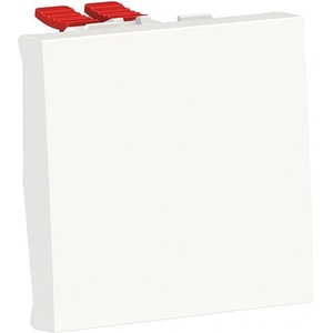 Schneider Electric SE Кръстат ключ 2 мод. цвят Бял Unica - NU320518 (NU320518)