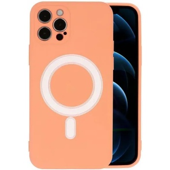 iExpert Силиконов гръб с MagSafe Оранжев за iPhone 12 IPhone 12 mini (3120266)