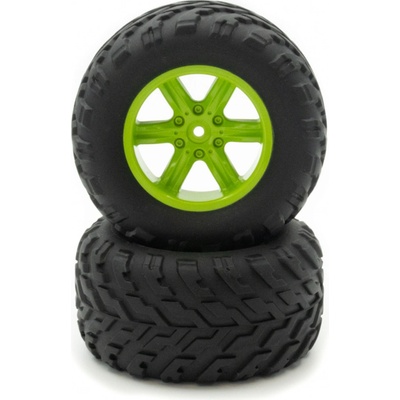 RMT models Kolesá pre RMT Dominator Monster (2 ks ), zelené