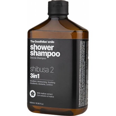 The Goodfellas' Smile Shower Shampoo Shibusa 2 sprchový šampon 500 ml