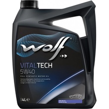 Wolf VITALTECH 5W-40 4 l