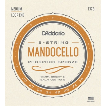 D'Addario EJ78