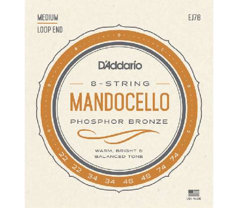 D'Addario EJ78