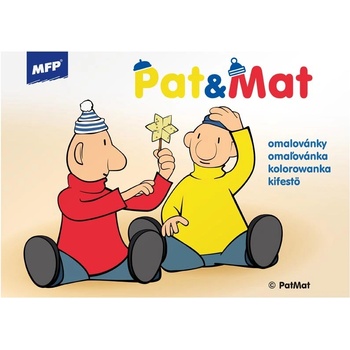 Unipap omalovánky Pat a Mat 5301087 194631