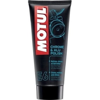 Motul E6 Chrome & Alu Polish 100 ml