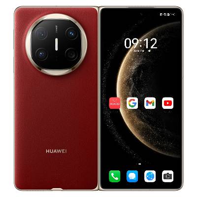 Mate X6 7, 93" сгъваем 5G смартфон 12GB/512GB червен (51098DMB)