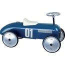 Dětská odrážedla Vilac Kovové Historické závodní auto modré