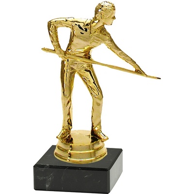 Kulečníková soška