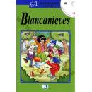 Blancanieves zjednodušené čítanie vr. CD v španielčine pre deti