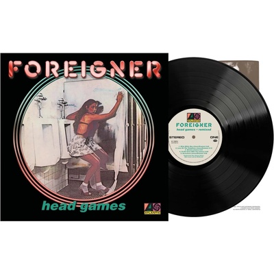 Foreigner - Head Games LP