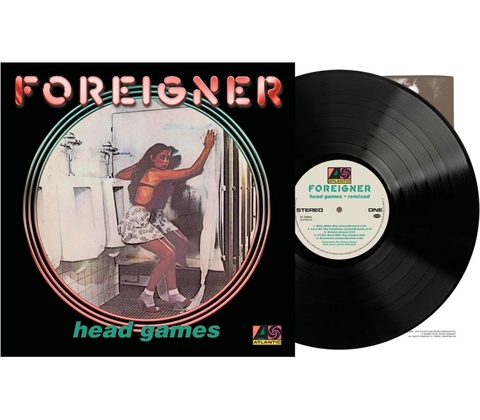 Foreigner - Head Games LP