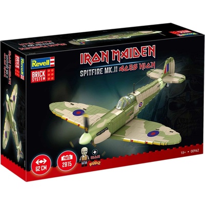 Brick System REVELL 00962 Iron Maiden Spitfire MK.II Aces High 1:18
