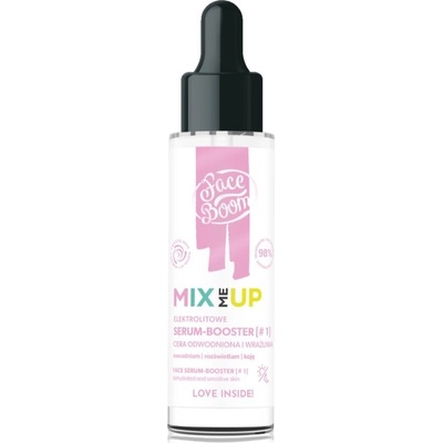 BodyBoom Mix Me Up Electrolyte Serum-Booster hydratační sérum pro všechny typy pleti 30 ml