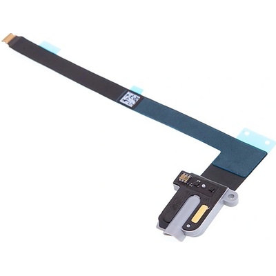 AppleMix Flex kábel s audio jack konektorom pre Apple iPad Pro 9,7 (Wifi verzia) - čierny / sivý - kvalita A+