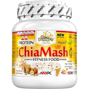 Amix Nutrition Protein Chiamash [600 грама] Боровинка и йогурт