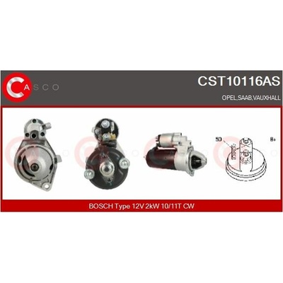 Startér CASCO CST10116AS