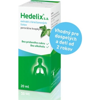 Hedelix s.a. gtt.por.1 x 20 ml