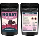 Rodenticid NORAT 25 parafínové bloky 300 g