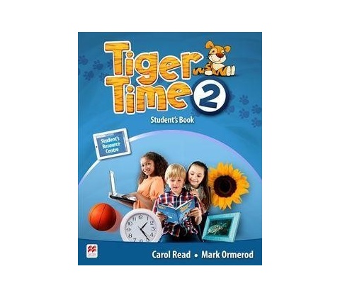 Tiger Time 2 Activity Book