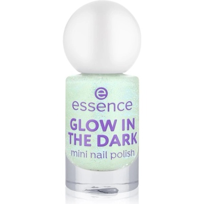 essence GLOW IN THE DARK lak na nehty mini odstín 01 5 ml – Hledejceny.cz