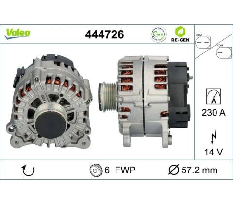 Generátor VALEO 444726