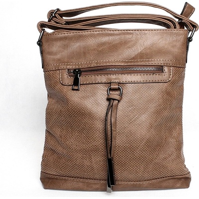 Romina & Co dámská malá crossbody kabelka D31/20 hnědá