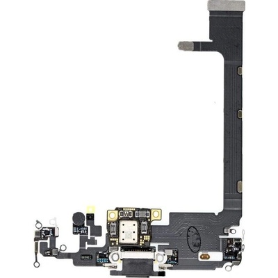 Apple iPhone 11 Pro Max - Nabíjací Konektor + Flex Kábel (Space Gray), Space Gray