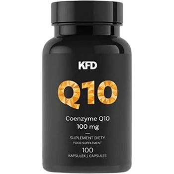 Image 1 of KFD Nutrition Coenzyme Q10 100 mg [100 капсули]