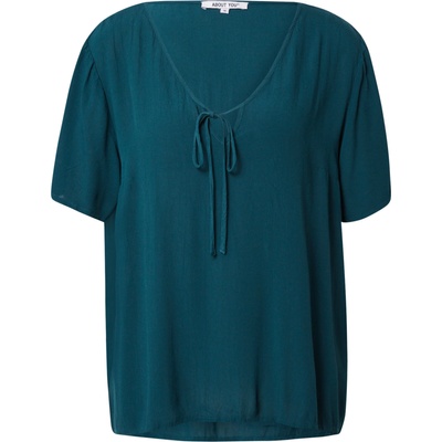 ABOUT YOU Блуза 'Malou' зелено, размер 38