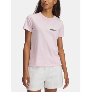 Under Armour Дамска тениска Under Armour UA Rival Outline SS Under Armour | Rozov | ЖЕНИ | XS