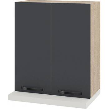 Image 1 of ИРИМ Горен кухненски шкаф за аспиратор Сити МФ-Карбон мат-11-13 60 см