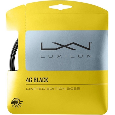 Luxilon 4G Black 1,25mm 12,2 m