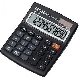 Citizen Калкулатор Citizen SDC-810N - настолен, 10-разряден дисплей Калкулатори