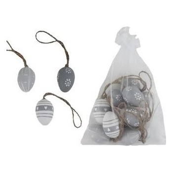 Dekoračné vajíčka, 12 ks X4780