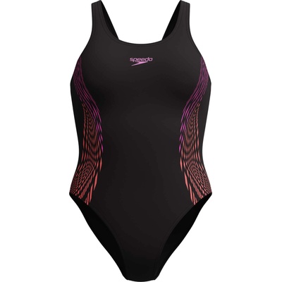 Speedo Цял бански womens placement muscleback